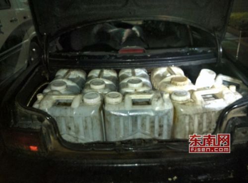 宁化两赌徒半夜盗柴油10余起