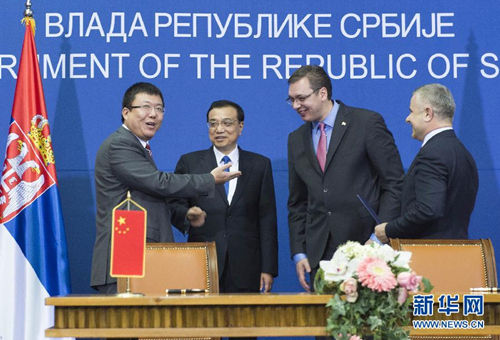 感谢中国总理的尊重和&ldquo;决断魄力&rdquo;，塞尔维亚很高兴有李克强总理这样的中国客人