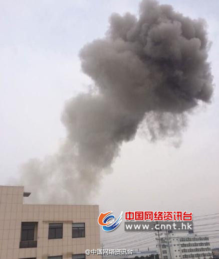 浙江平湖嘉合工厂爆炸事故造成1人受伤