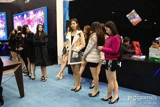 WGT2014电子竞技大师赛总决赛现场图赏