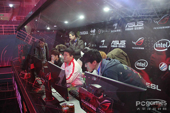 WGT2014电子竞技大师赛总决赛现场图赏