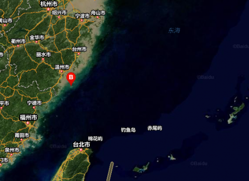 中国南麂岛概况简介 温州南麂列岛面积及区域地图