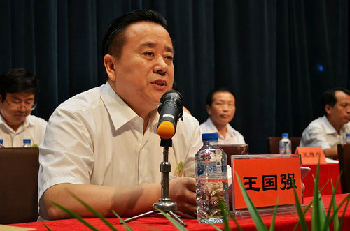 辽宁凤城市委原书记王国强