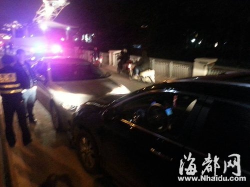 警方正在處理事故(讀者供圖)