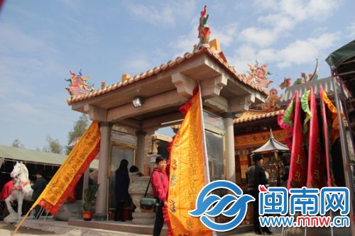 昨天，安海昭惠庙迎来900周岁庆生