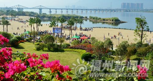 福州沙灘公園將新增3個(gè)景觀區(qū) 二期明年5月完工
