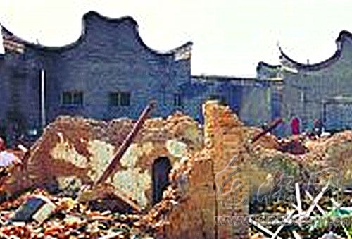 胪雷村曾是陈景润的老家。