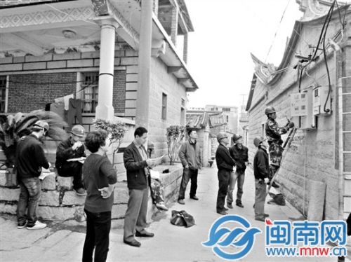 公安、电力、用户三方现场查处窃电