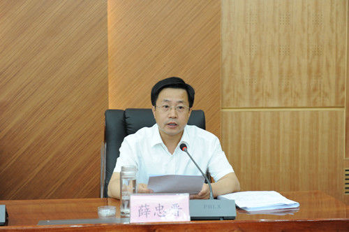 山西太原市副市长薛忠晋被免 1个多月前已被带走