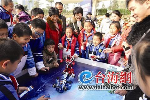 漳州智能机器人展