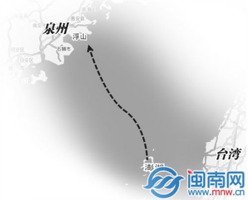 海上突发脑溢血 从澎湖漂来获救