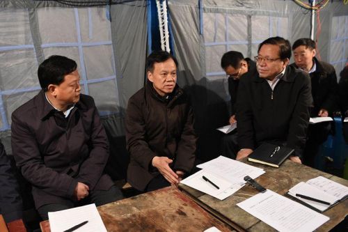贵州遵赤高速公路习水县发生塌方事故 省长部署救援