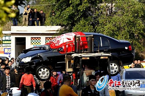 安海西畲深夜驾车外出失联男子昨确认身亡
