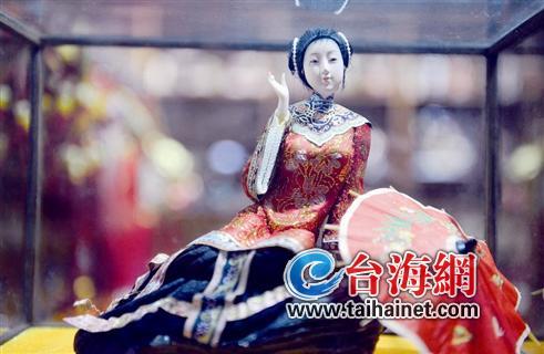 ▲精彩的漳州木偶表演(资料图片 图文无关)