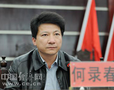 湖南衡阳市统战部长何录春简历及照片 原任常宁市委书记