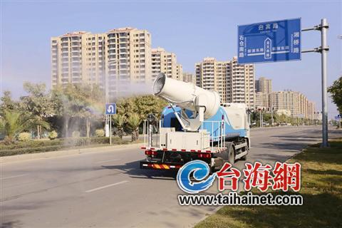 这门“大炮”干啥用的？降尘！