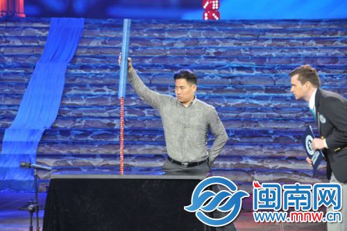 胡海荣“有惊无险”地用最后一次机会获得成功