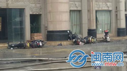南安铭盛陶瓷发生火灾