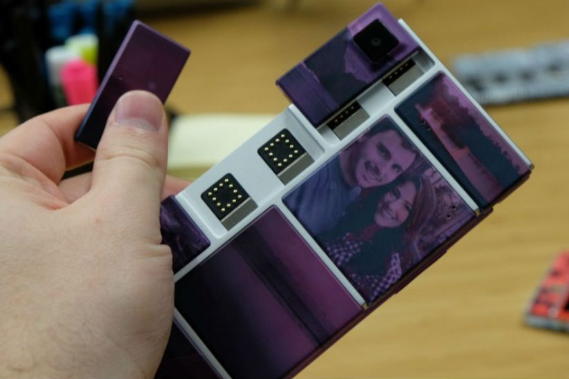 谷歌Project Ara模塊化智能手機(jī)原型上手顛覆性實(shí)拍組圖