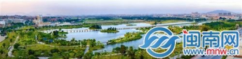 五里桥文化公园有效防治水土流失，保护和改良水土资源