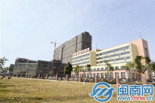 水头滨海医院，一期已经竣工，二期已经封顶
