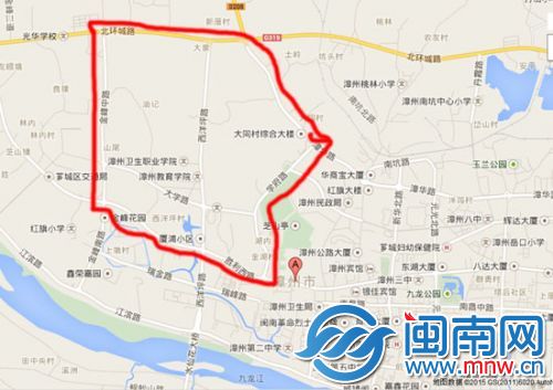 昨天停水区域