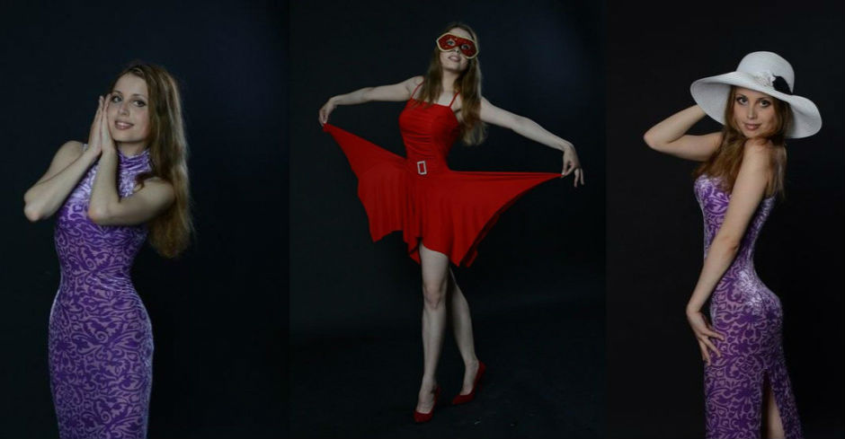 俄羅斯24歲美女空降兵尤俐婭曝性感裙裝照 生活私照戰(zhàn)斗組圖