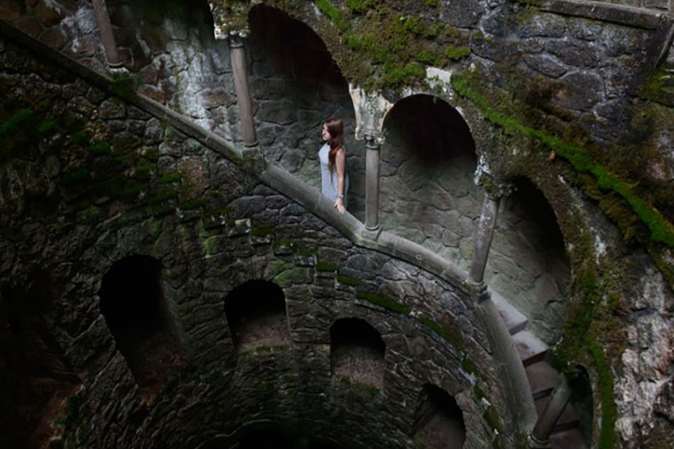 西班牙女?dāng)z影師夢境人像作品圖賞 步入現(xiàn)實的“幽靈公主”