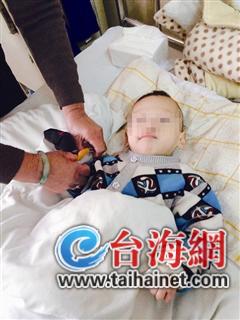 22个月大脑瘫儿被弃