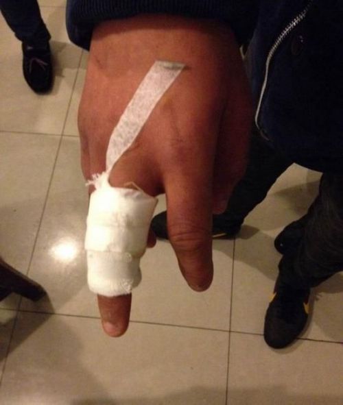 网曝官员率众打砸酒店 其兄:是我砸了几个杯子