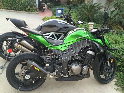 兩輛重型摩托車價(jià)值近50萬(wàn)元