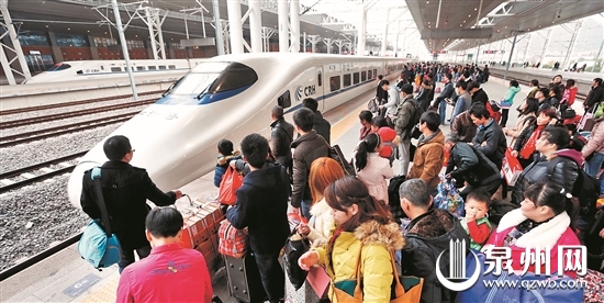 从泉州乘坐动车都能到哪里？ 一起看动车攻略(图)