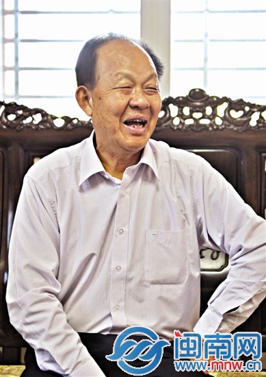 林锦聪说：“既然接过这份责任，就要扛到底。”