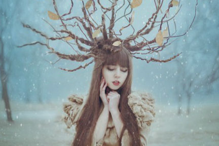 乌克兰女摄影师Anita Anti梦幻童话世界人像作品图赏