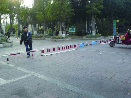 开放的公园，我咋进不去？