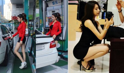 韩国最美体育老师入选美式足球队教练 惊艳私