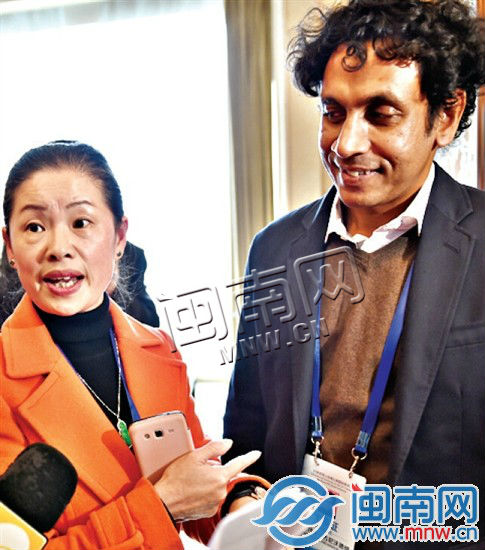 许世吟娥与斯里兰卡学者相见