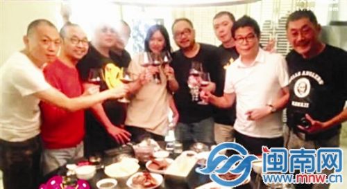 徐静蕾四十岁生日,云集了王中军,冯小刚,王小帅,何平等电影圈大佬