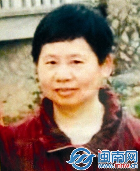 走失的蔡培霞阿婆
