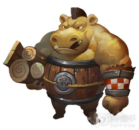 《海岛争霸》士兵角色特性介绍 6游戏角色Q图照