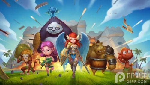 《海岛争霸》士兵角色特性介绍 6游戏角色Q图照