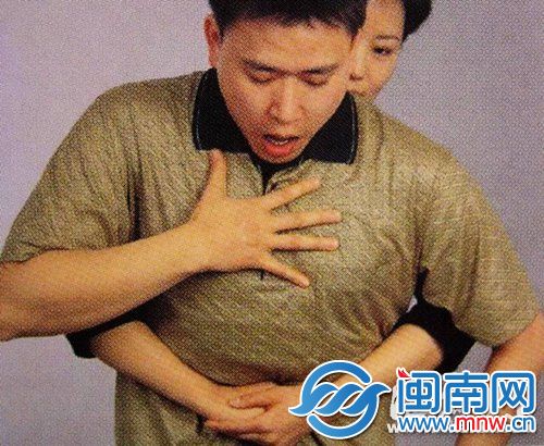 3立式腹部沖擊法