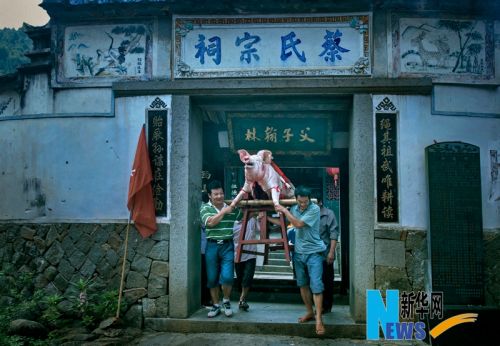 蔡圣相眼中的故乡&mdash;&mdash;桂峰村。