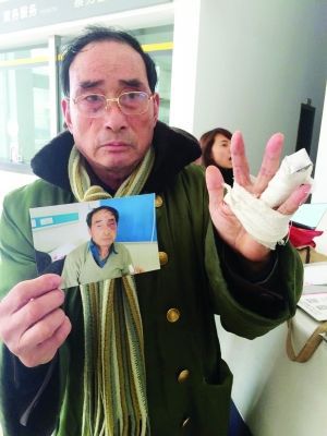 江苏溧阳上黄镇残疾人镇政府内遭殴打 监控视频损坏