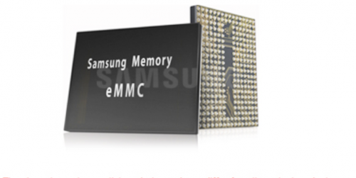 三星发布eMMC 5.1手机内存芯片 或登陆Galax