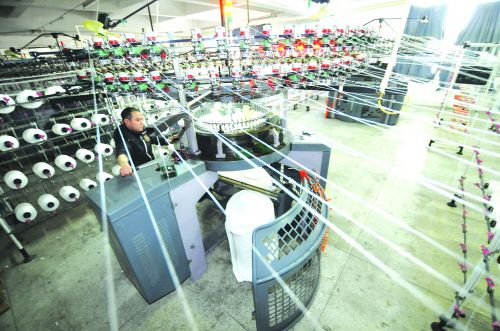 企业节后忙开工