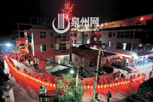 拔拔灯祈福