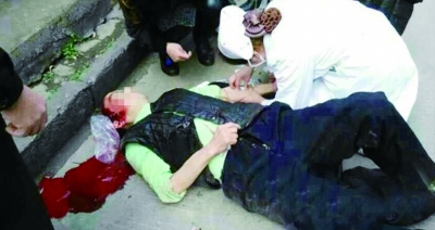 湖南澧县城管执法车曝撞死两人逃逸 现场图片曝光