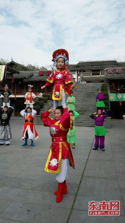 沙县肩膀戏——肩膀上的舞蹈