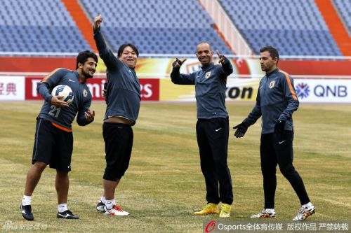 塔尔德利期待鲁能主场首秀盼进球 训练还踢边前卫